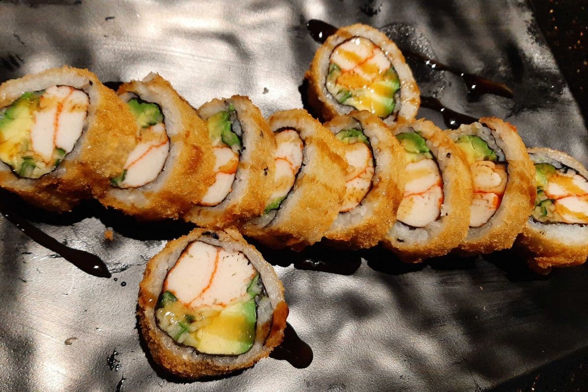 Tempura California Roll
