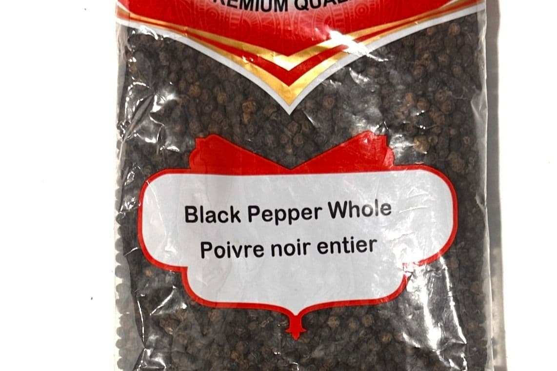 Global Choice Black Pepper Whole (400g)