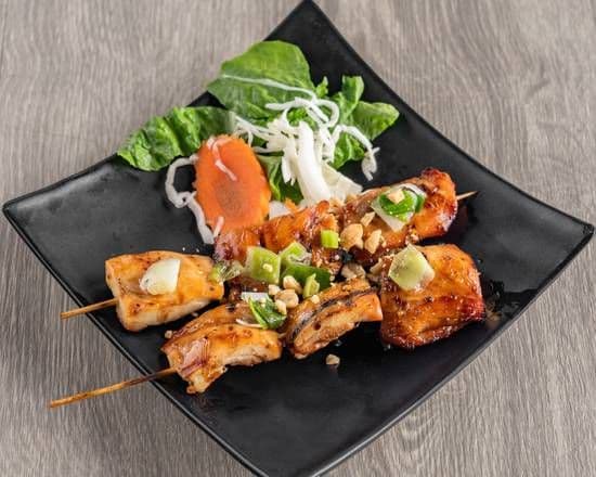 4. Ga Nuong Lui 越式烤鸡肉串 / 4. Ga Nuong Lui 