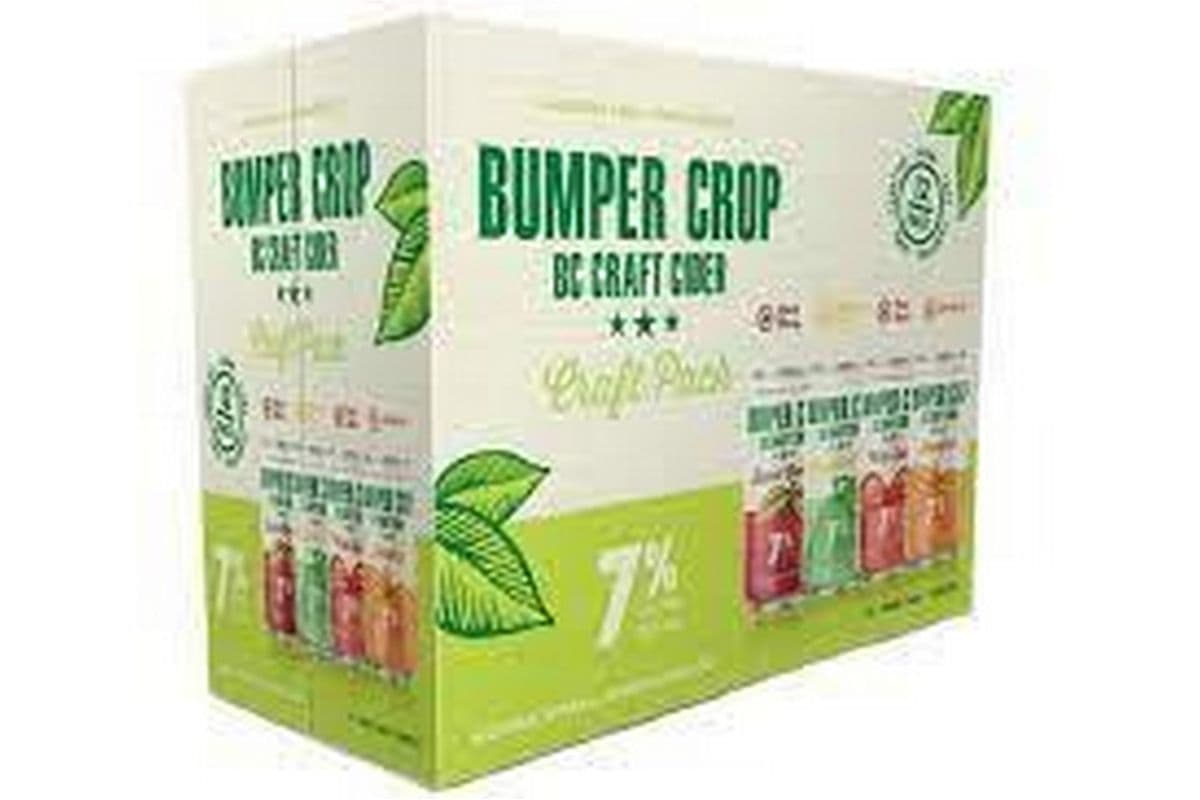 BUMPER CRPOP CRAFT CIDER 12PK (12PK)