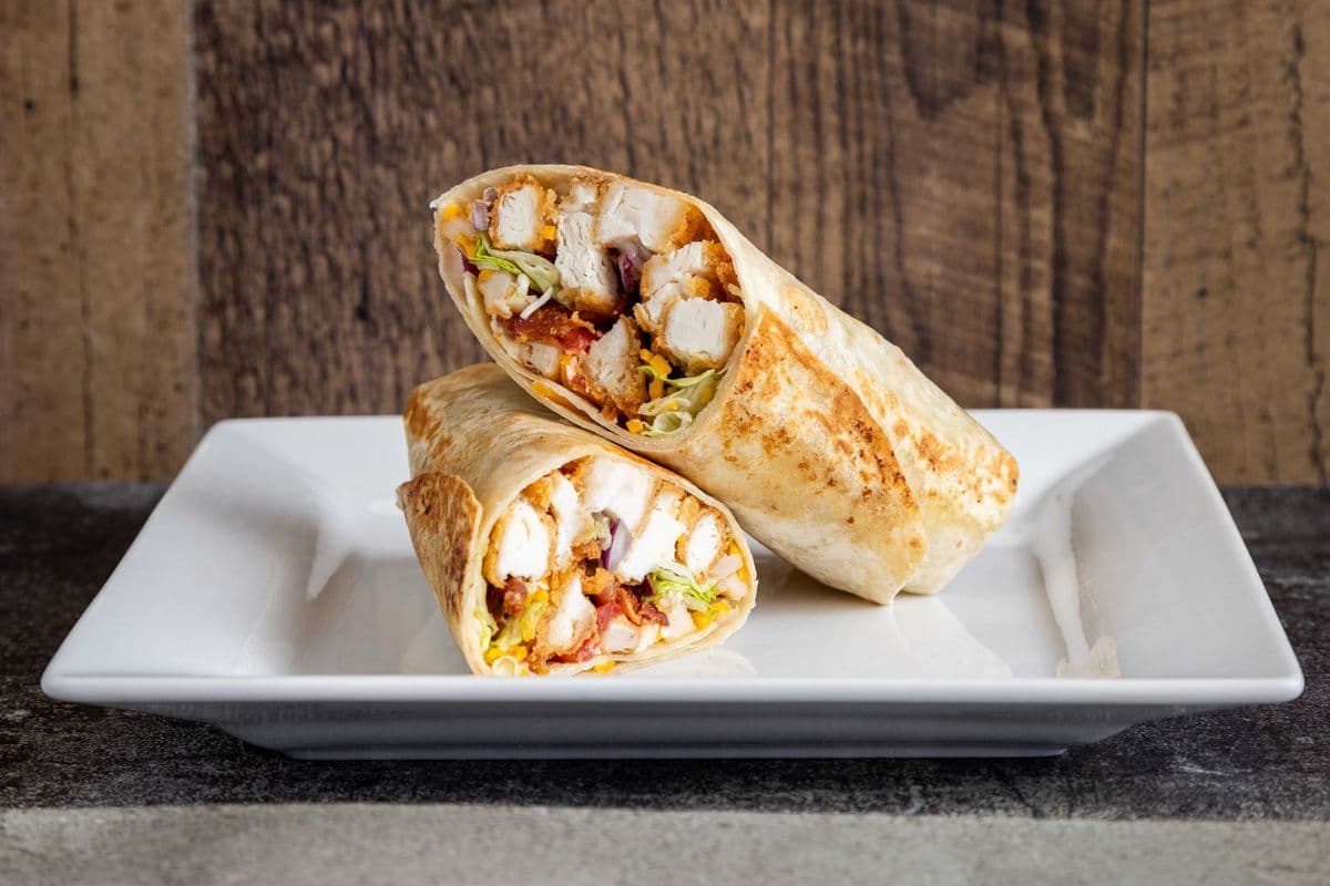 Loaded Crispy Chicken Wrap