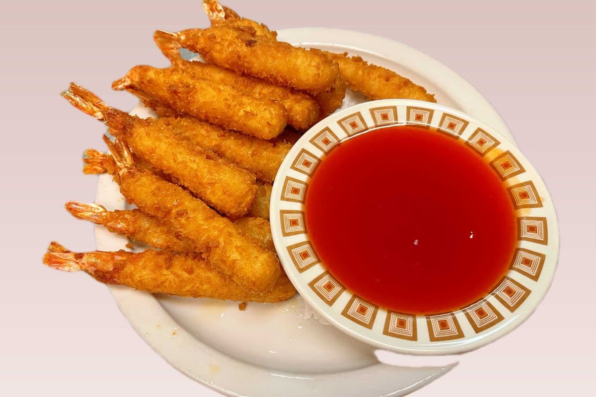 Sweet and Sour Tempura Shrimp (14 pcs)