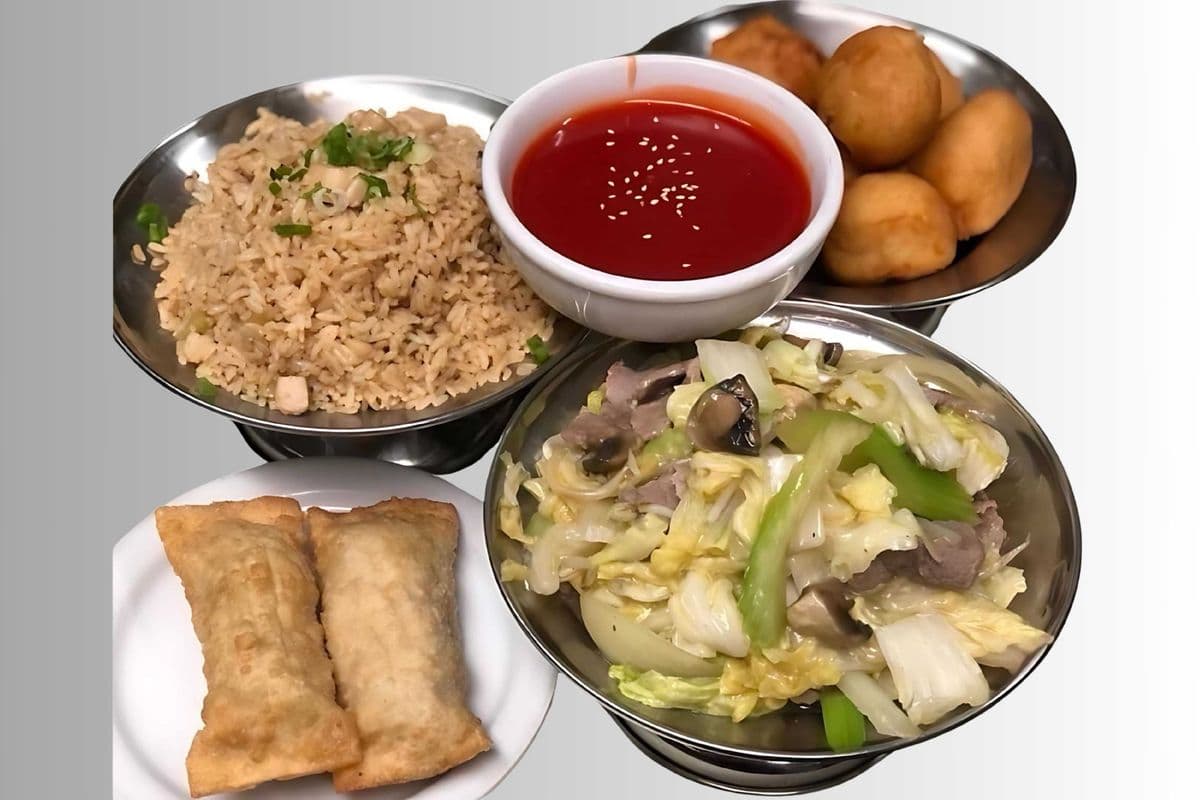 Dinner for Two. No substitution
