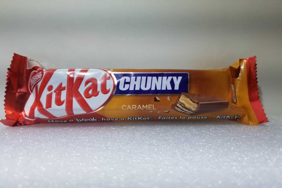 Kit Kat Caramel (55 g)