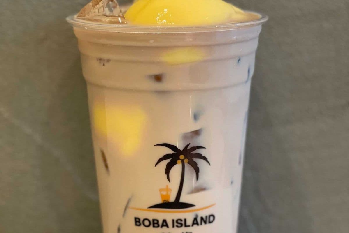 布丁奶茶 Pudding Milk Tea