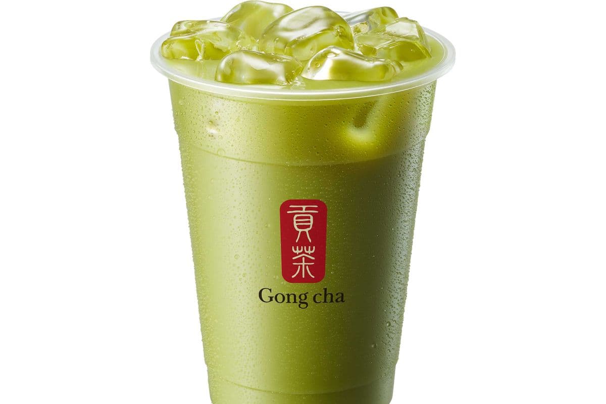 Matcha Milk Tea