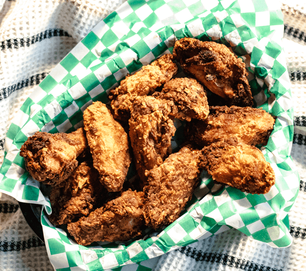 10 Chargha Wings