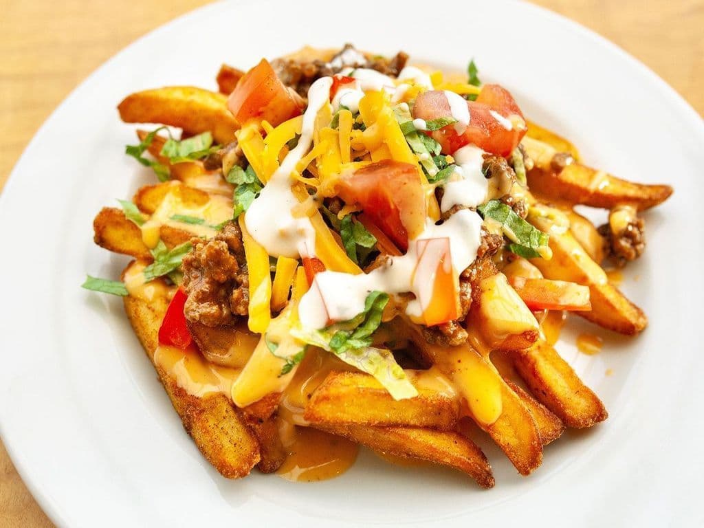 Nacho fries