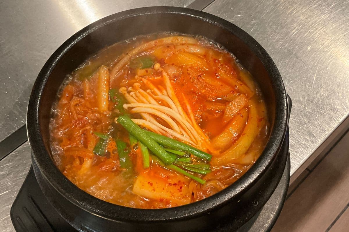 Vegan Kimchi Stew