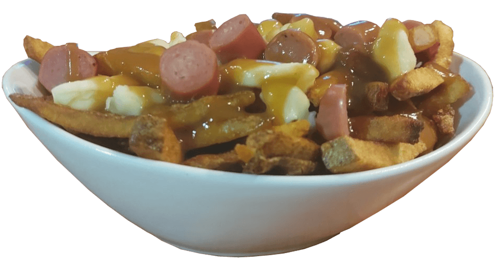 Hot Dog Poutine