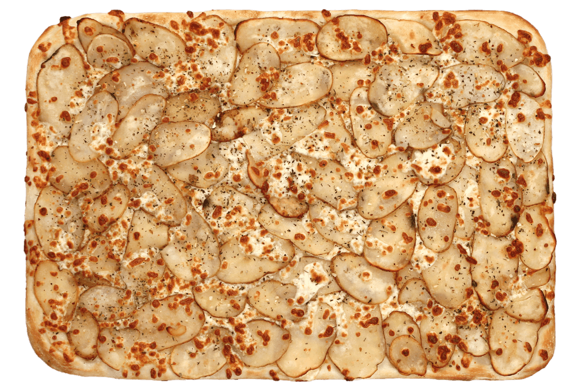 Party Spicy Potato Pizza