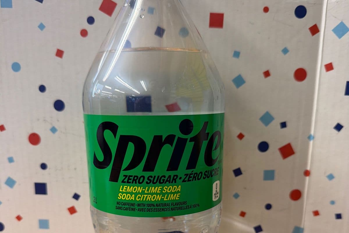 Sprite zero Sugar 2Lt
