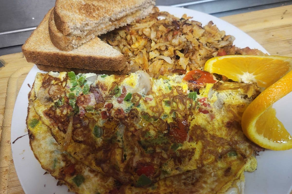 Garden Omelette
