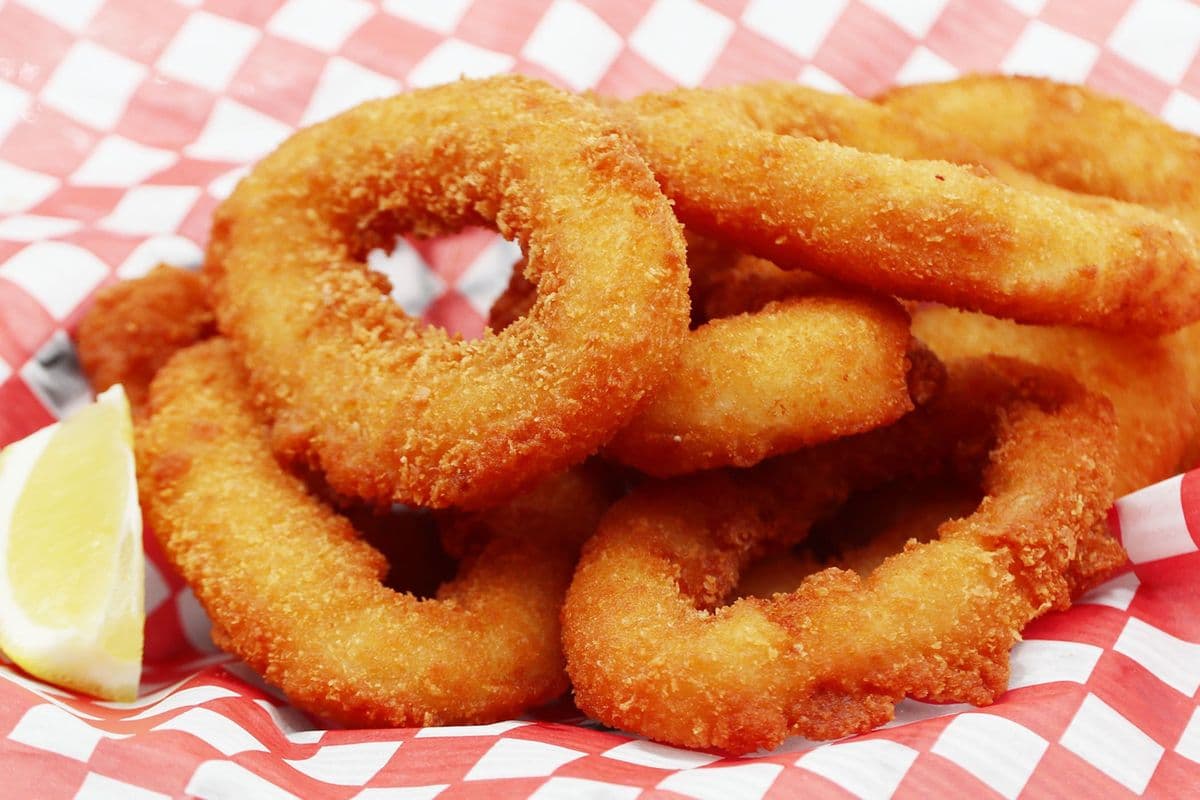 Breaded Squid Ring