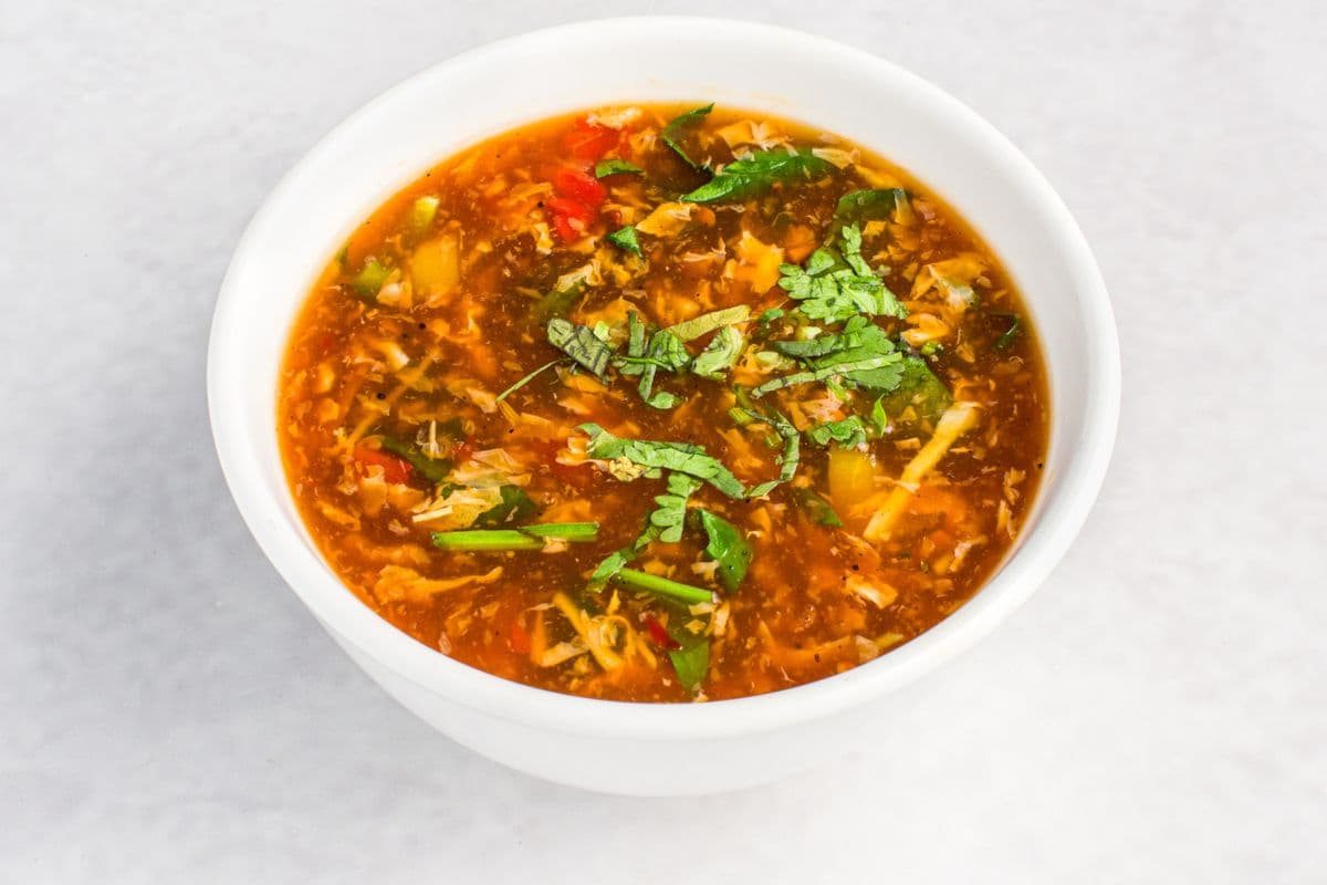 Hot And Sour (Veg Soup)