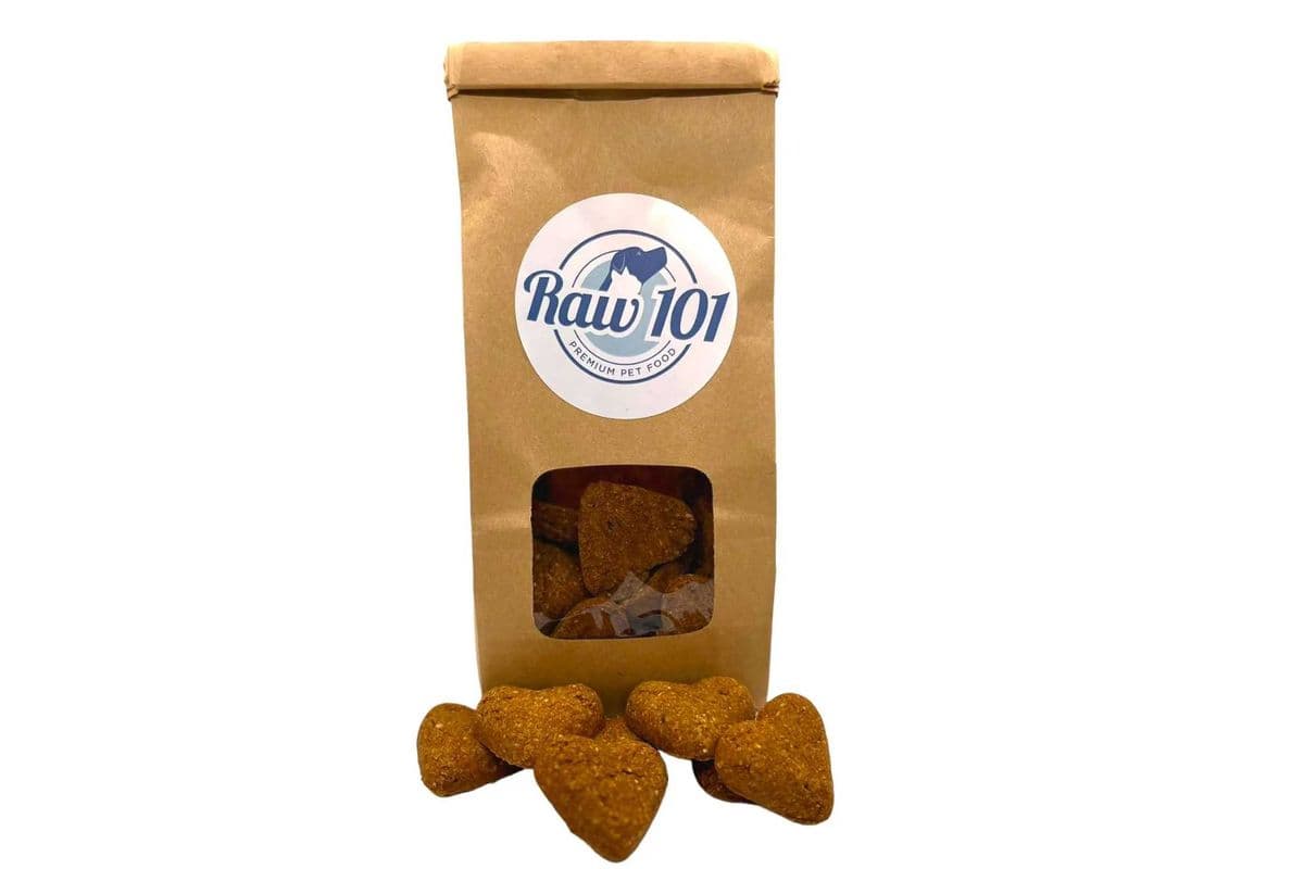 Pumpkin and Vegetable Dog Treats (200g)