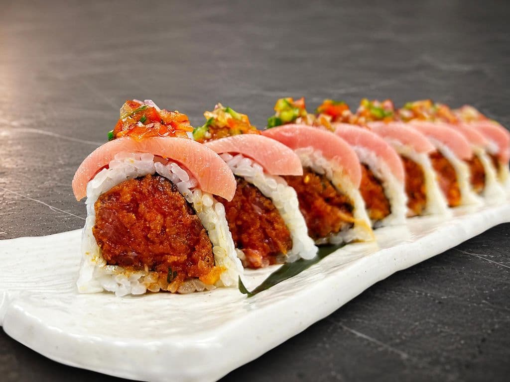 The Spicy Blue Roll