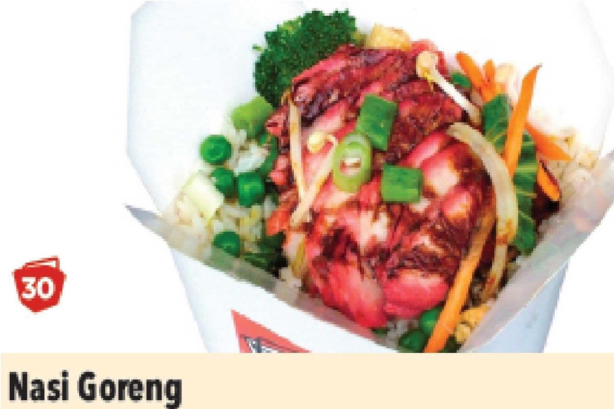 30. Nasi Goreng