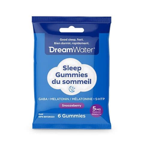 Dreamwater Sleepaid Gummies- 6 count