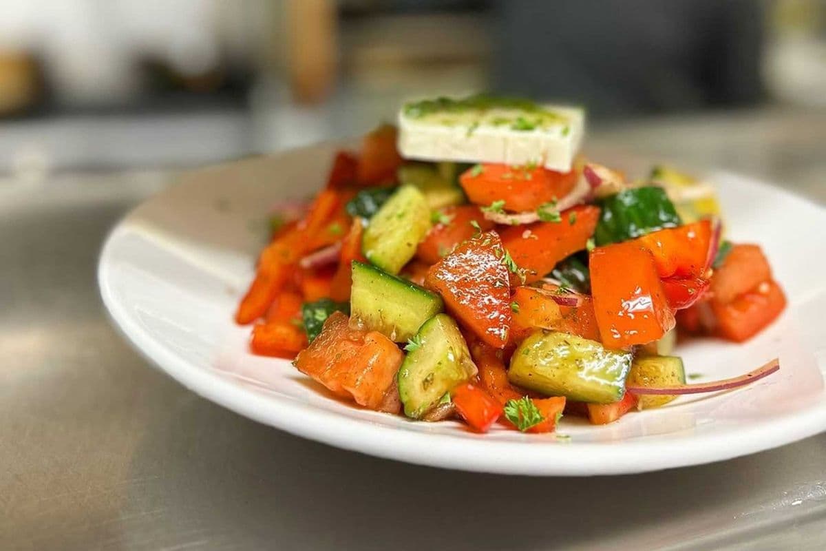 Pinelopi's Village Salad