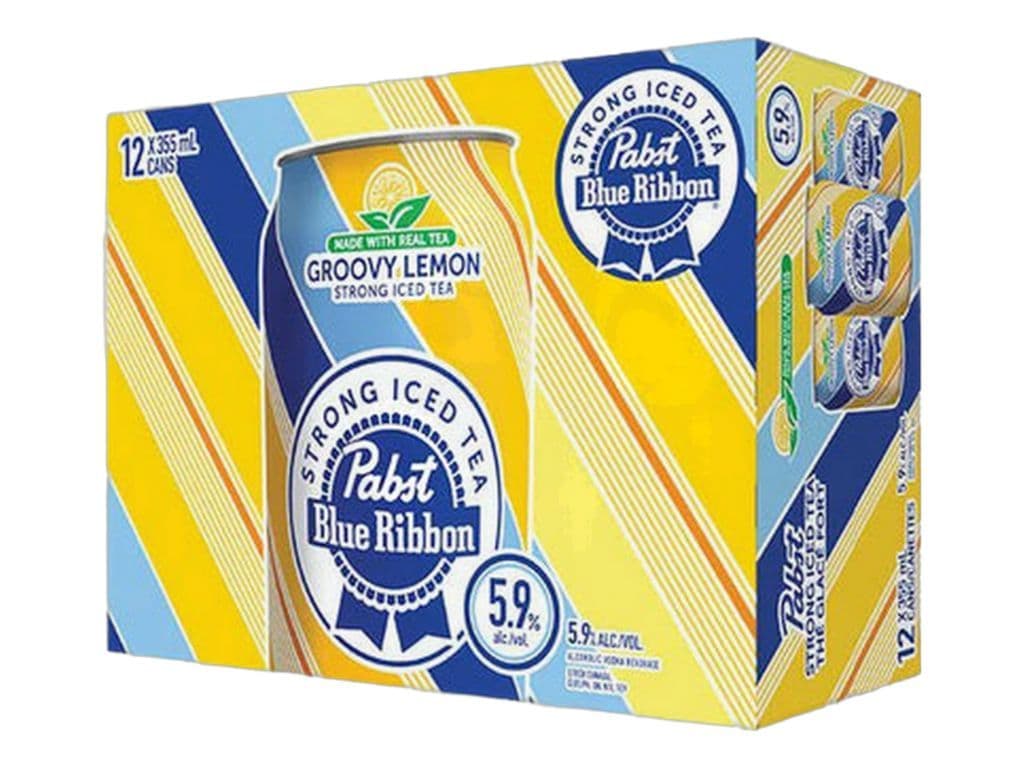 Pabst - Strong Vodka Iced Tea 12pk