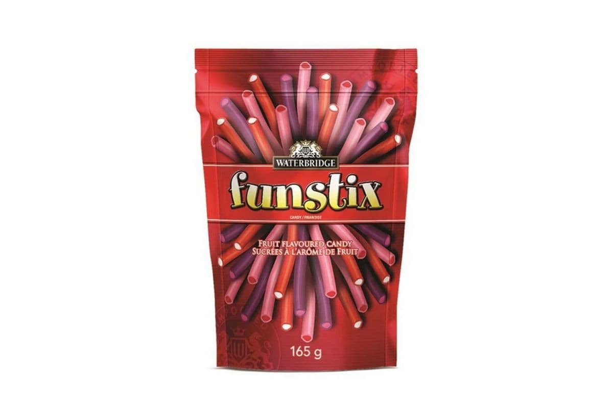 Waterbridge Funstix Fraise Fruit Flavoured (165 g)