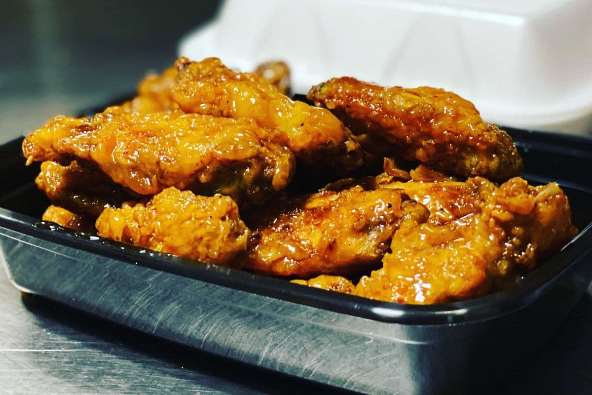 Honey Garlic Chicken Wings