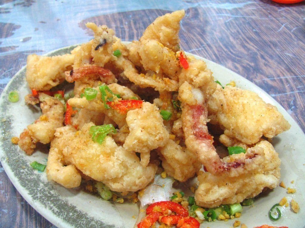 538. Salt and Pepper Fried Shrimp