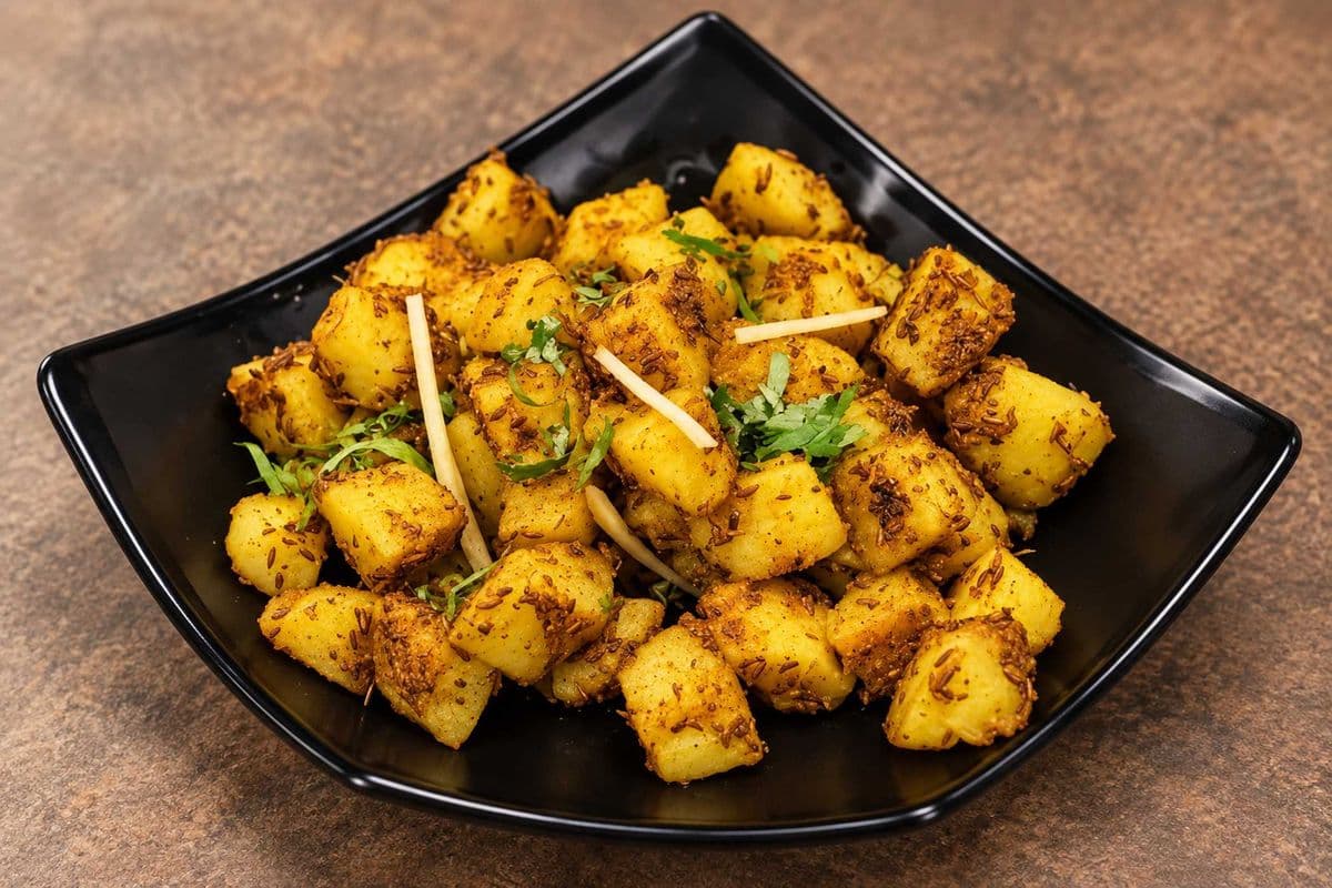Jeera Aloo (Vegan)
