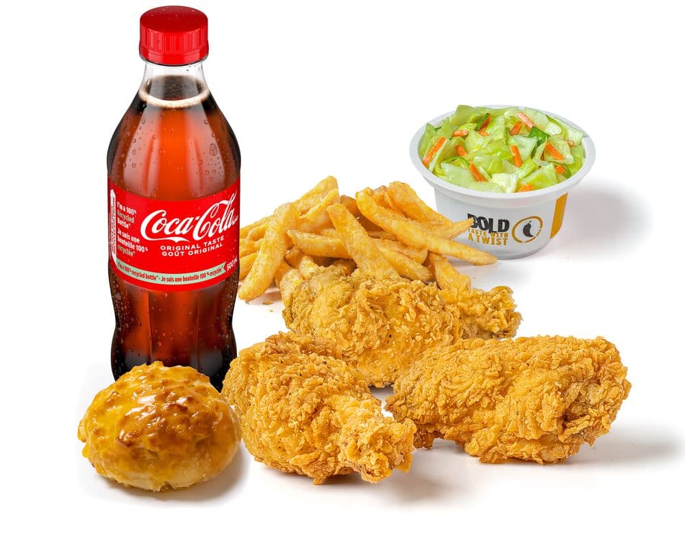 3 Piece Wings Texas-Size Combo