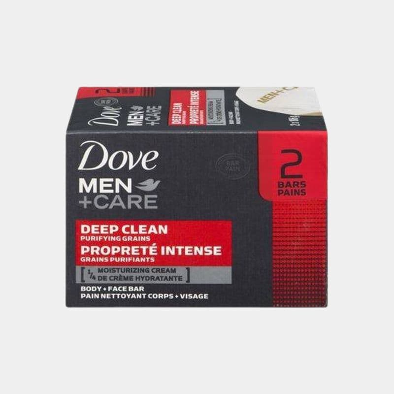 Dove Care Deep Clean Bar (2 Units)