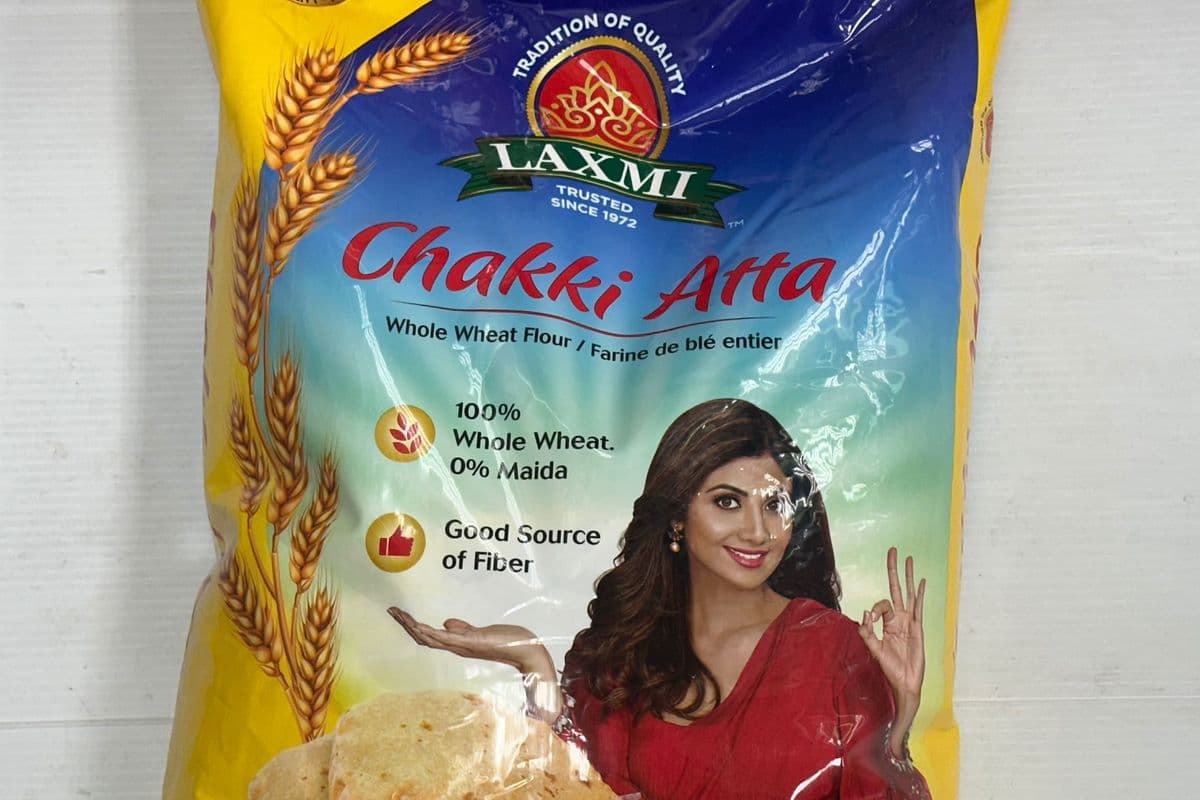 Laxmi Chakki Atta (20lb(4.5kg))