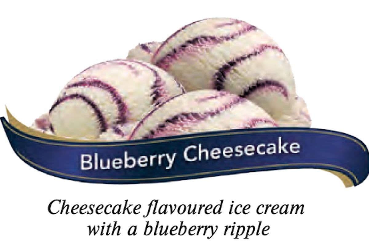 Blueberry Cheesecake (12 oz)