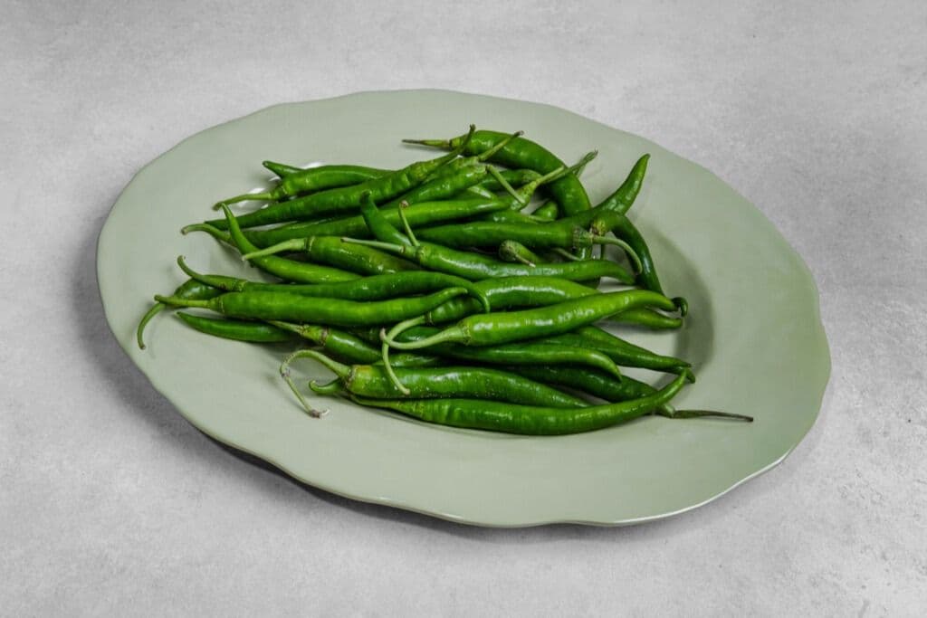 Green Chilli (pack, 1lb)