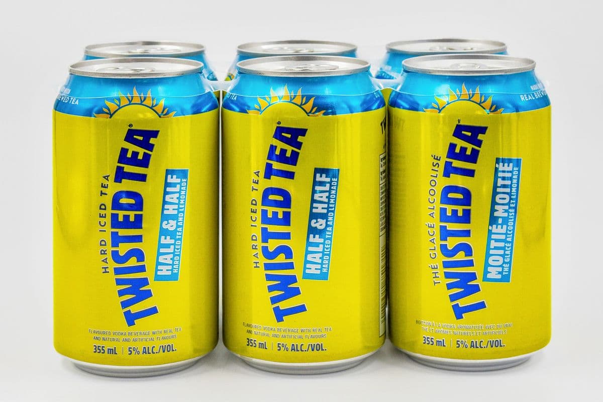 Twisted Tea Half & Half (6 x 355ml)