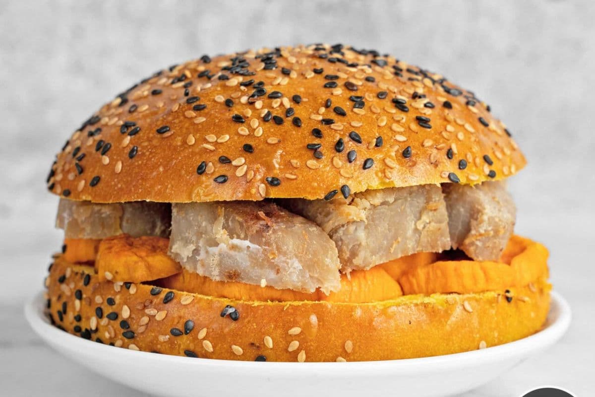 Le Burger Chicharron du Pérou Chasca