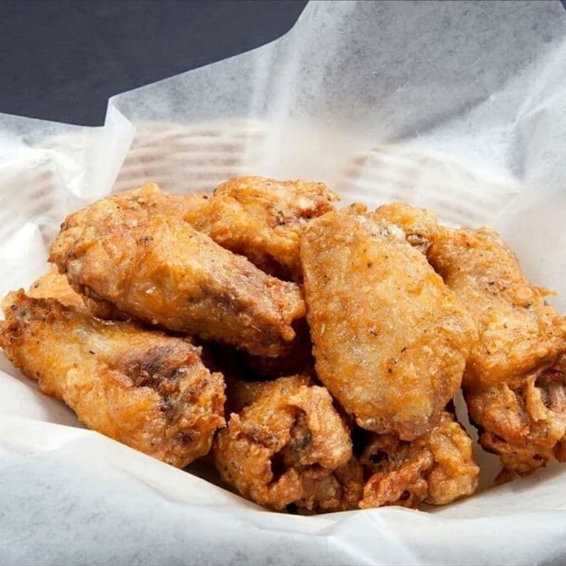 Deep-Fried Chicken Wings