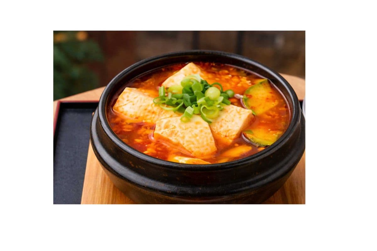 Spicy Seafood Soft Tofu Stew (매운 순두부)