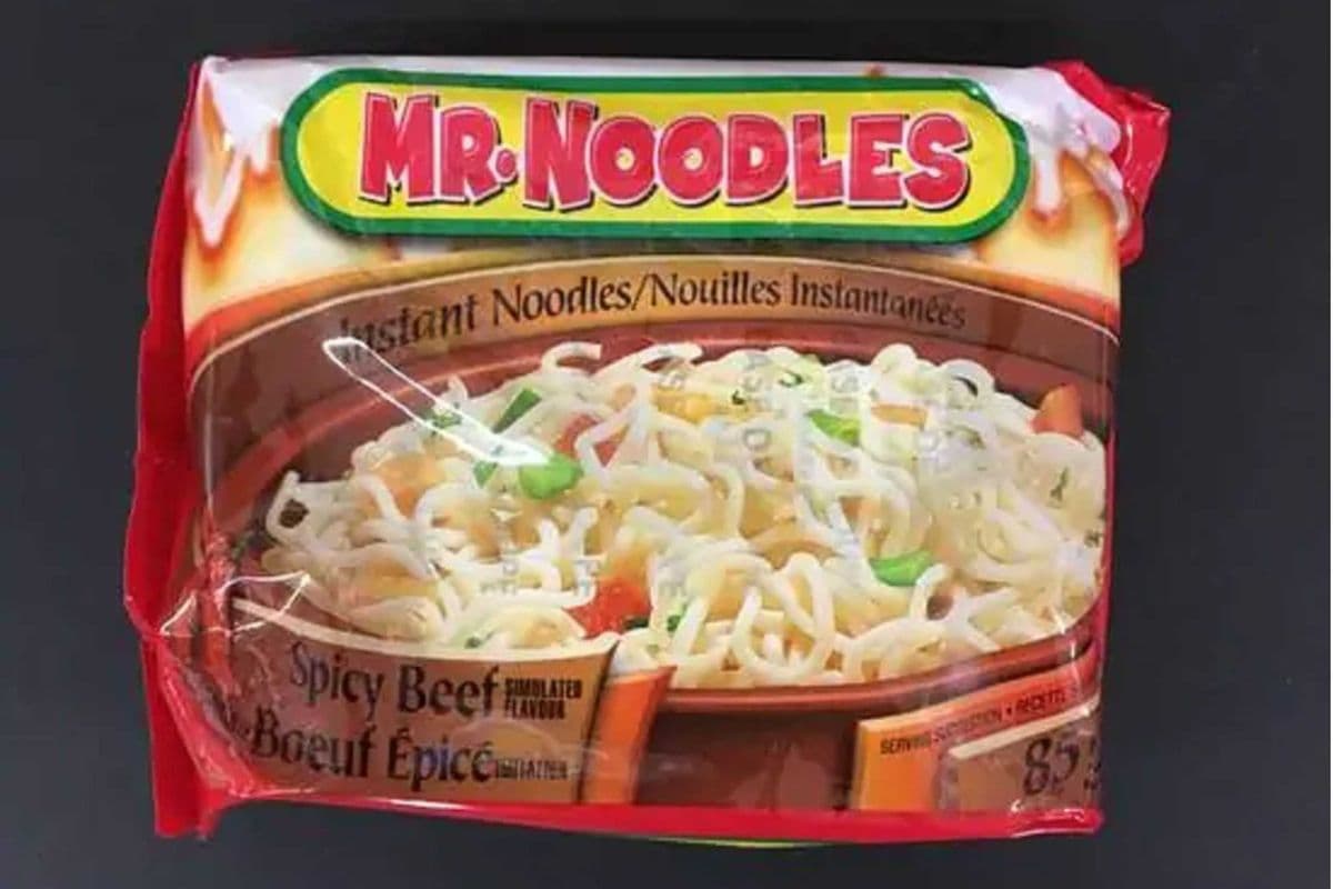 Mr. Noodles Spicy Beef (85g)