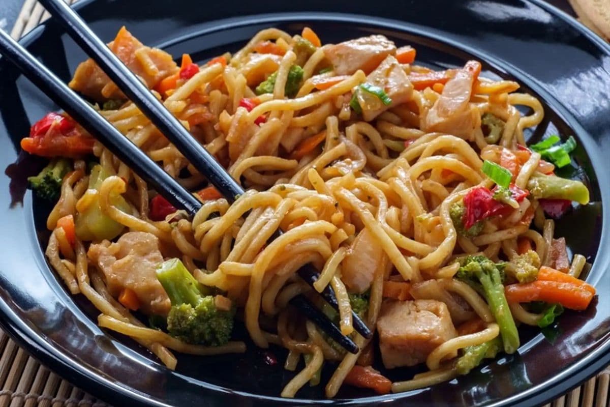 14. Chicken Chow Mein