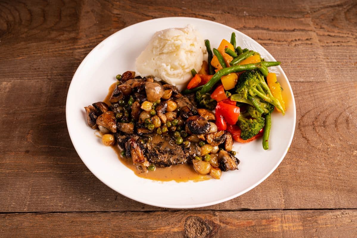 Hamburger steak / Hamburger Steak