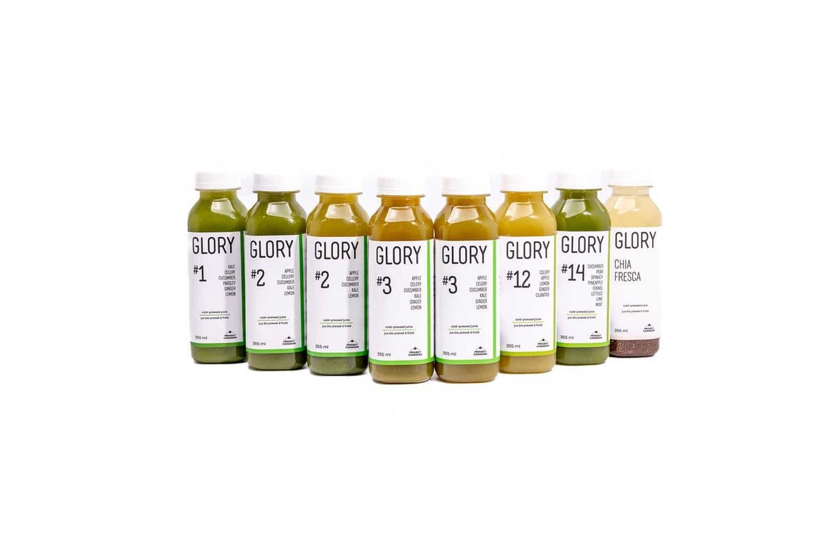 Green Juice Cleanse [One Day]