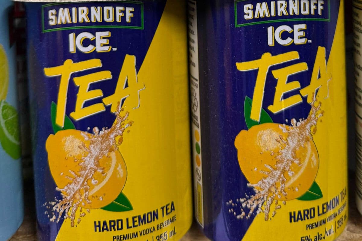 SMIRNOFF ICE LEMON TEA (6 x 355ML)