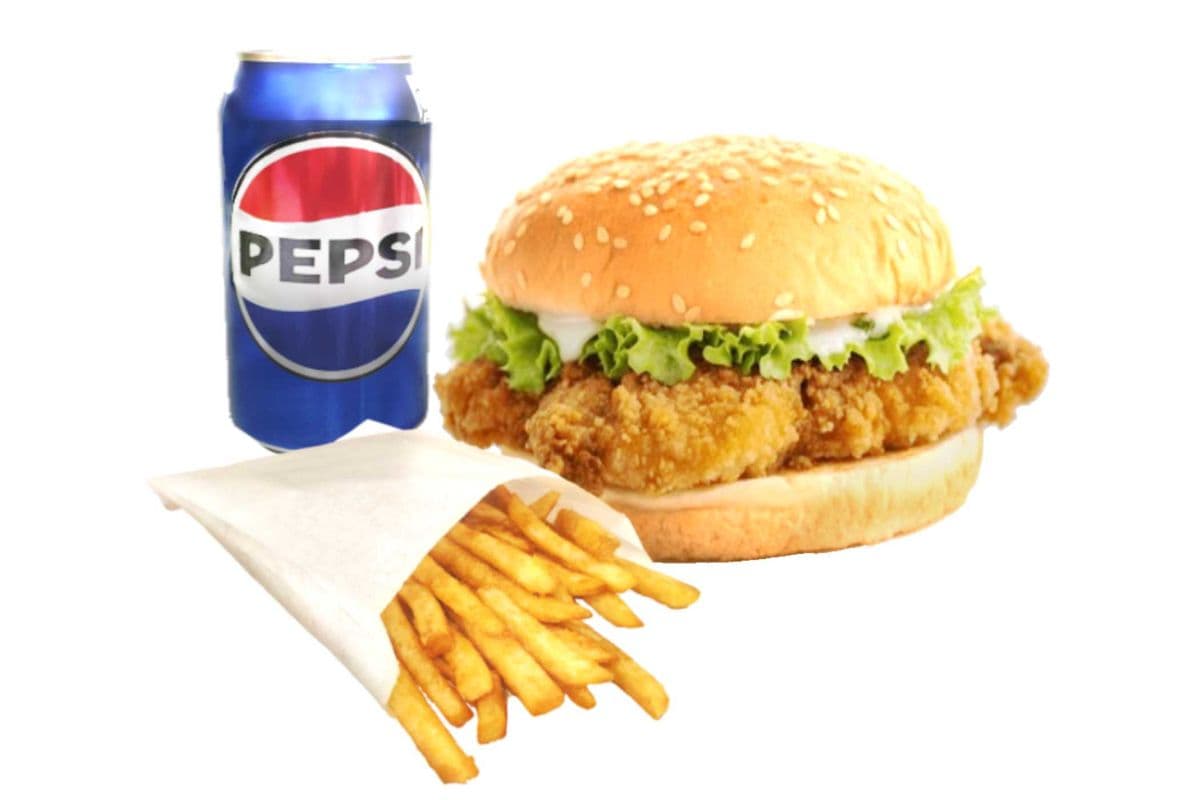Double Tender Sandwich Meal