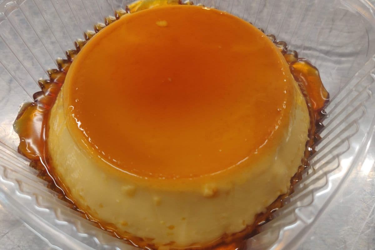 Flan De Leche