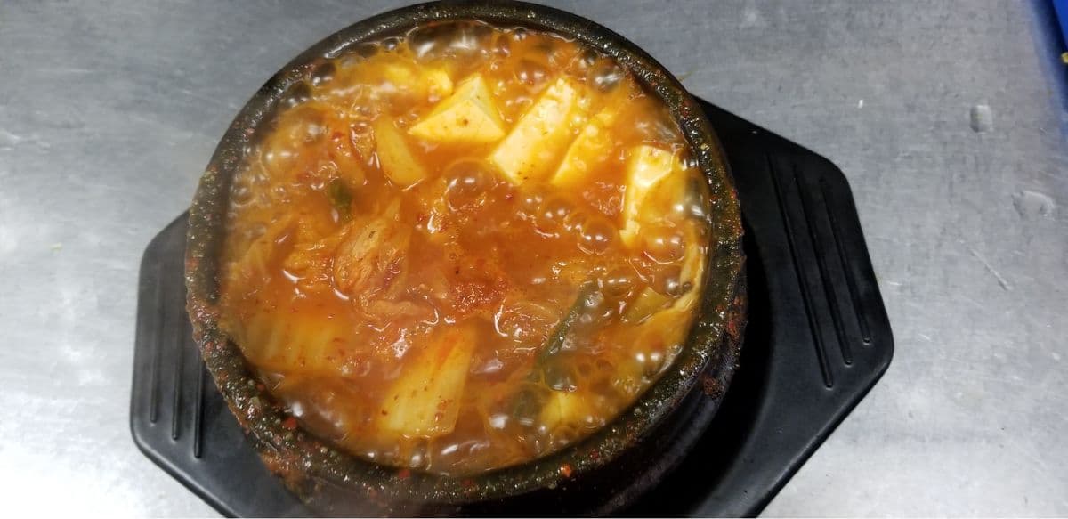 Kimchi Chige