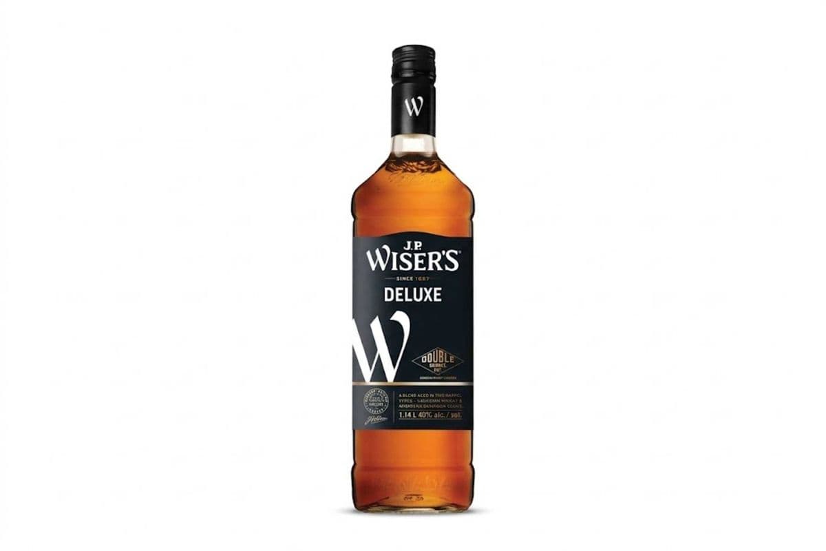 Wisers Deluxe (1 x 750ML)