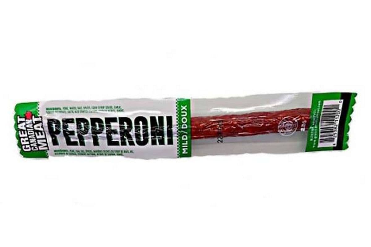 Great Canadian Meat - Pepperoni Mild (22 g)