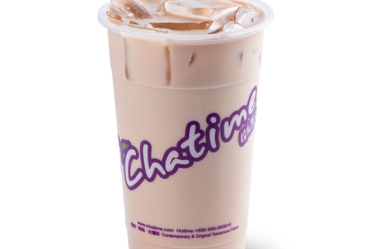 Classic Hazelnut Milk Tea