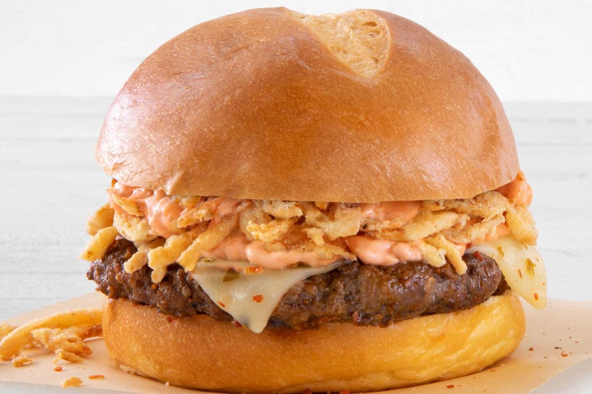 Sriracha Burger